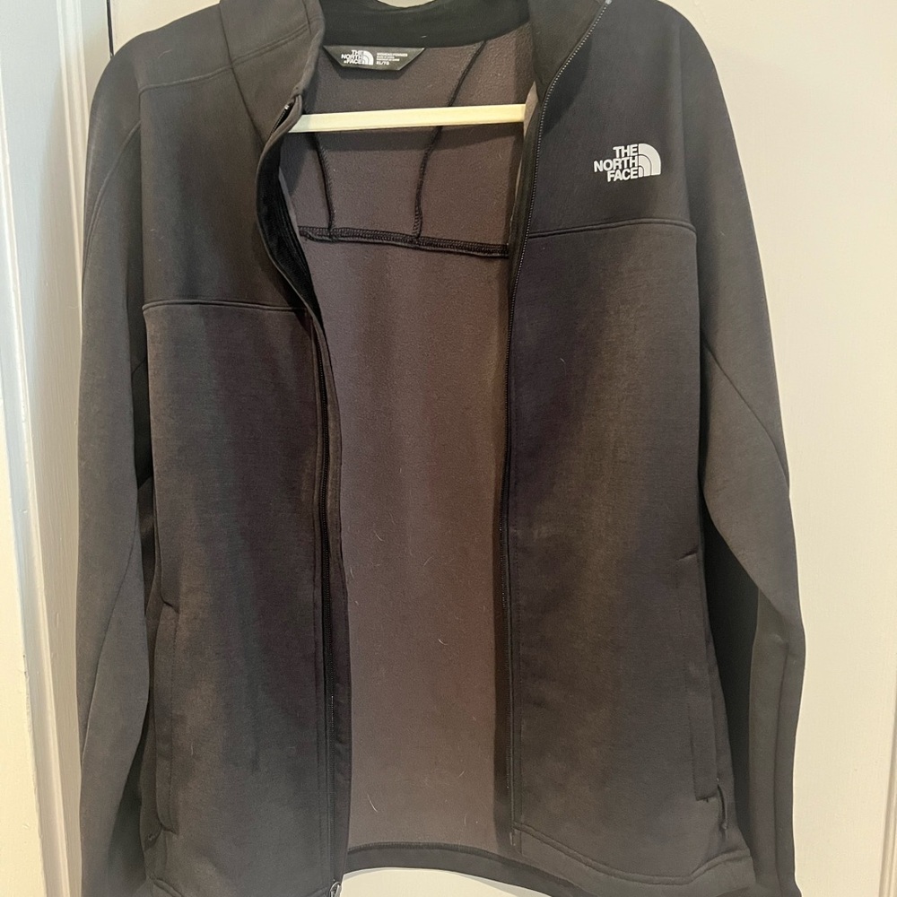 The North Face Black Full-Zip Jacket